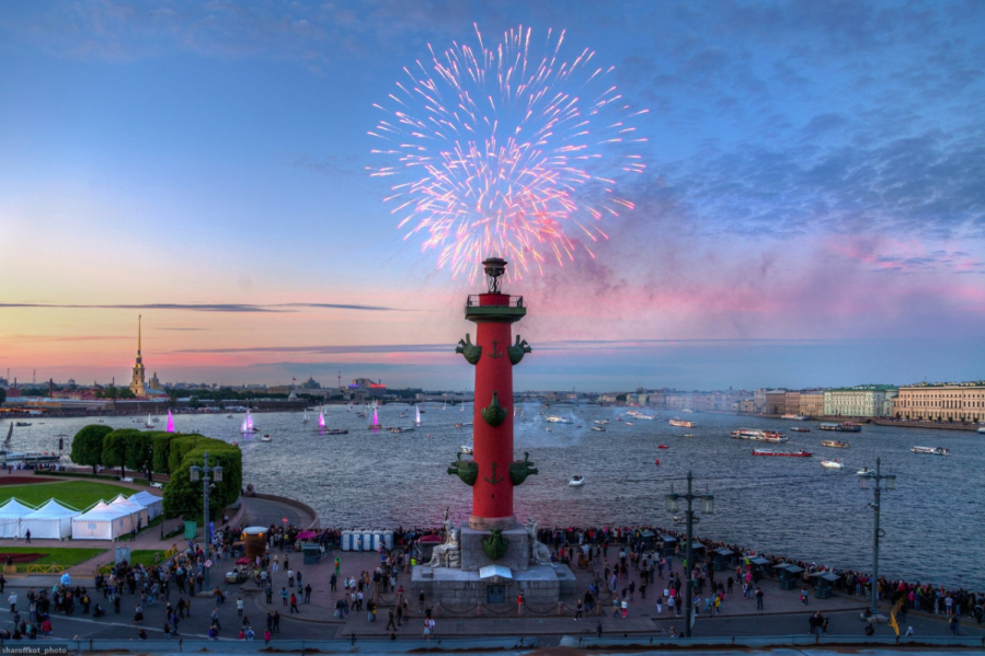 27 мая Санкт-Петербург отмечает 322-й день рождения