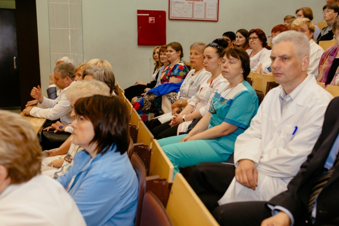 Петербургских педиатров поздравили с Днем медицинского работника 2