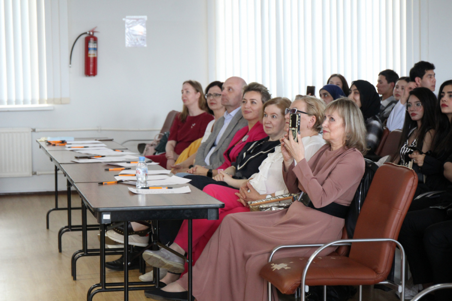 В Педиатрическом университете прошел вечер-концерт «Подарок Петербургу» 2