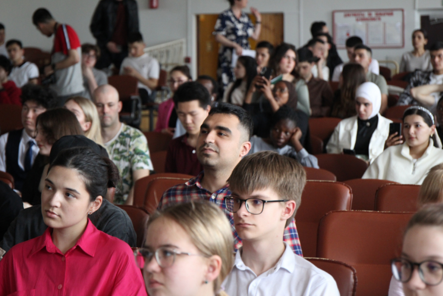 В Педиатрическом университете прошел вечер-концерт «Подарок Петербургу» 3