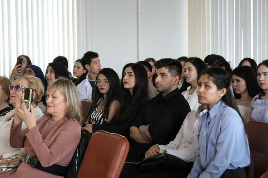 В Педиатрическом университете прошел вечер-концерт «Подарок Петербургу» 4