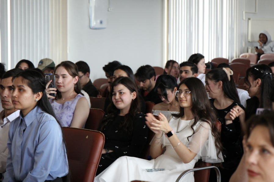 В Педиатрическом университете прошел вечер-концерт «Подарок Петербургу» 6