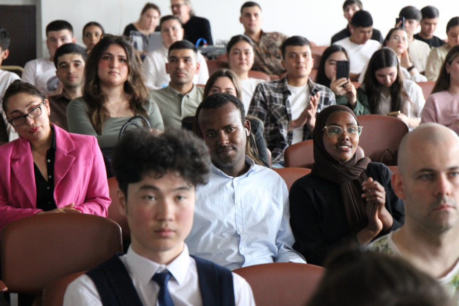 В Педиатрическом университете прошел вечер-концерт «Подарок Петербургу» 7