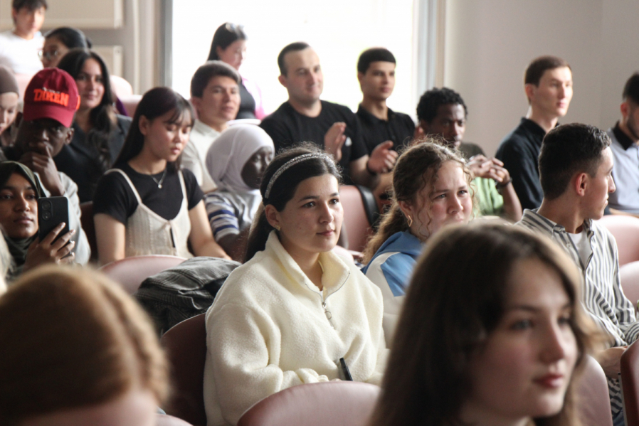 В Педиатрическом университете прошел вечер-концерт «Подарок Петербургу» 8
