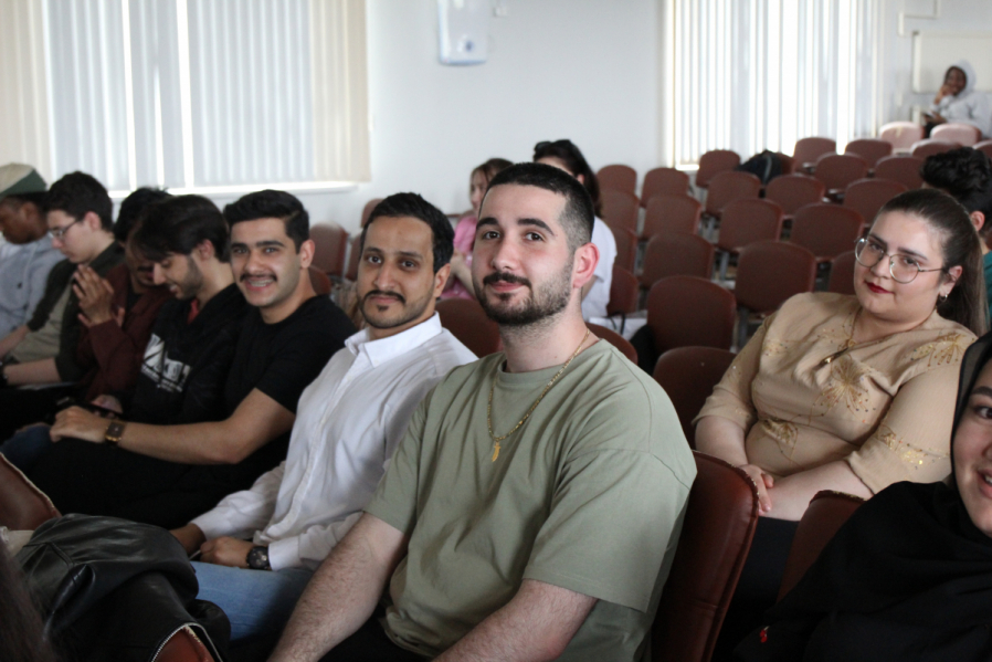 В Педиатрическом университете прошел вечер-концерт «Подарок Петербургу» 9