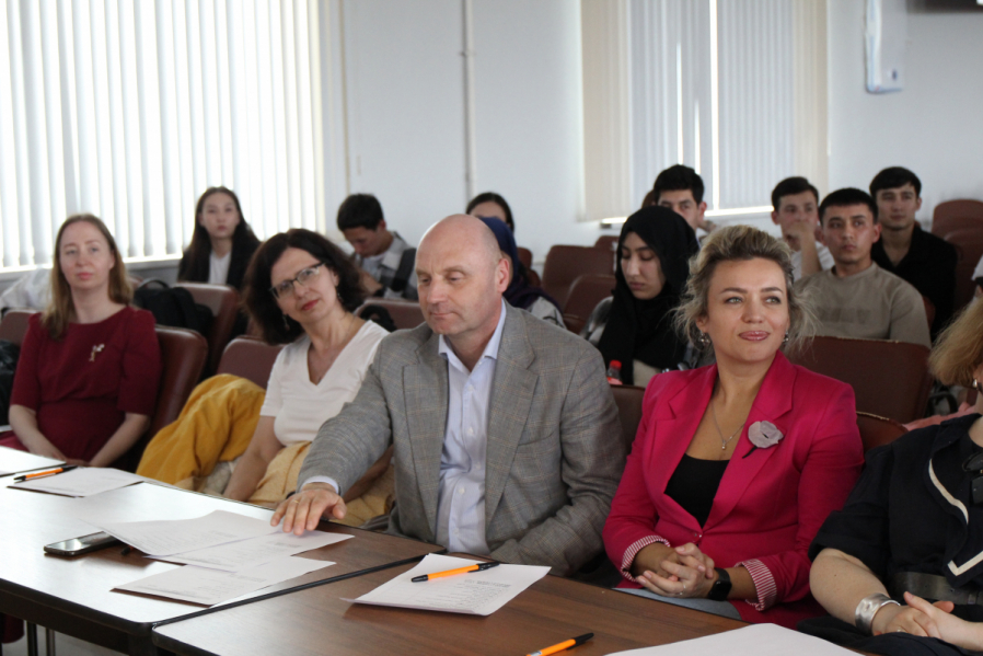 В Педиатрическом университете прошел вечер-концерт «Подарок Петербургу» 12