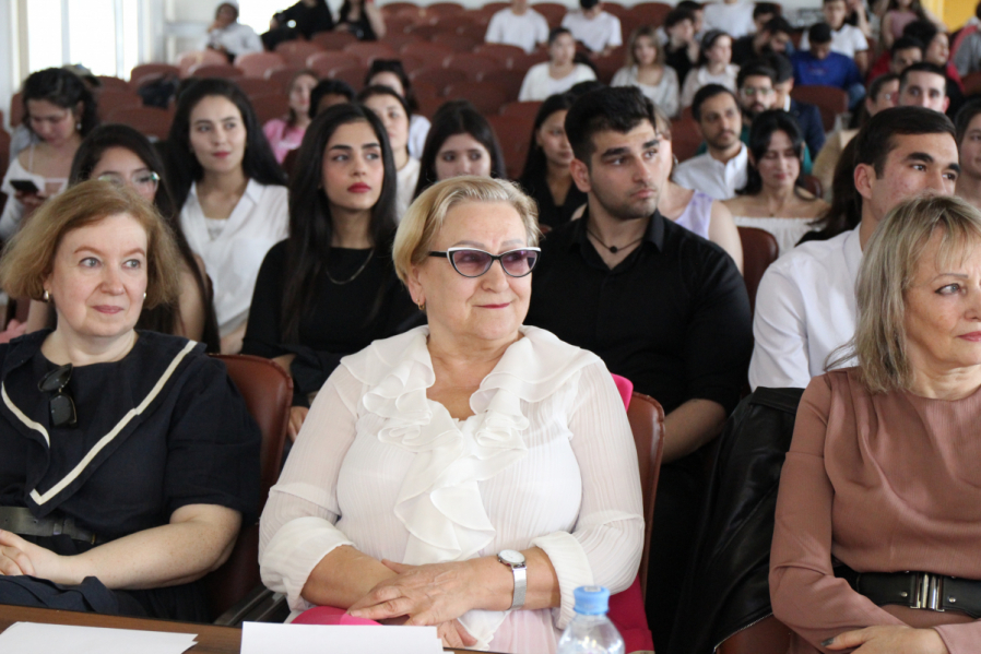 В Педиатрическом университете прошел вечер-концерт «Подарок Петербургу» 13