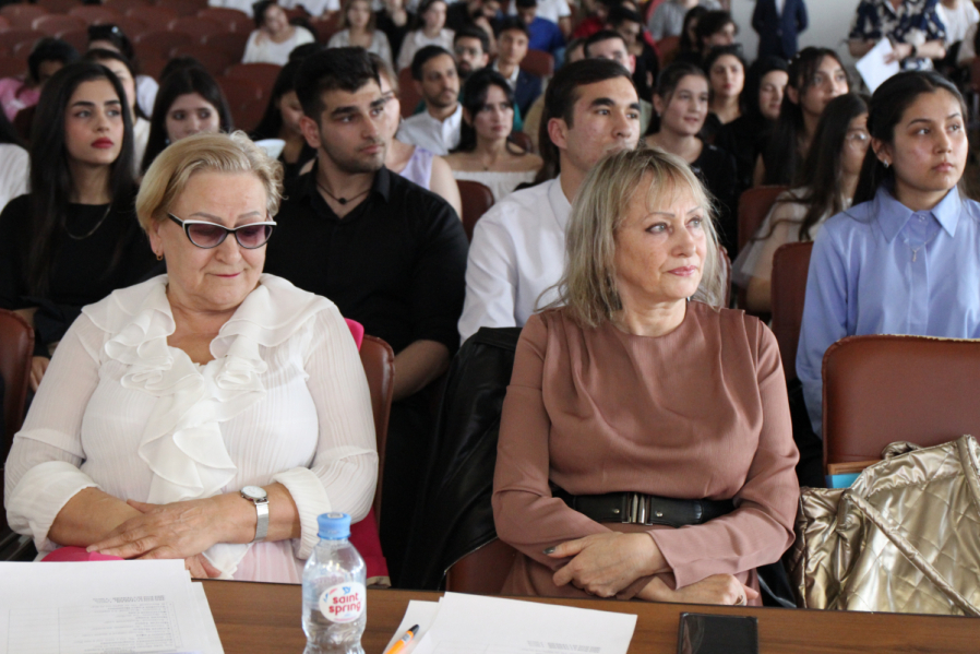 В Педиатрическом университете прошел вечер-концерт «Подарок Петербургу» 14