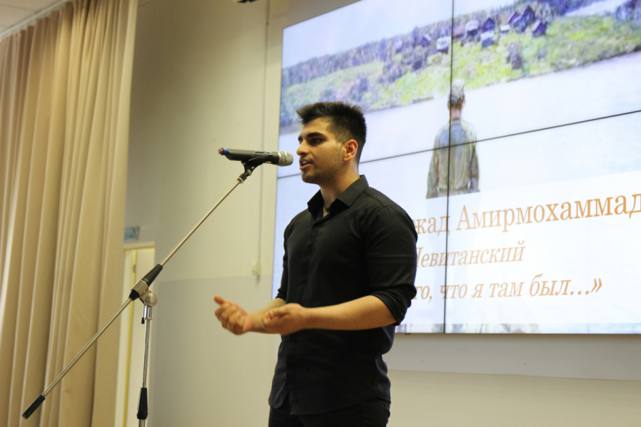 В Педиатрическом университете прошел вечер-концерт «Подарок Петербургу» 16