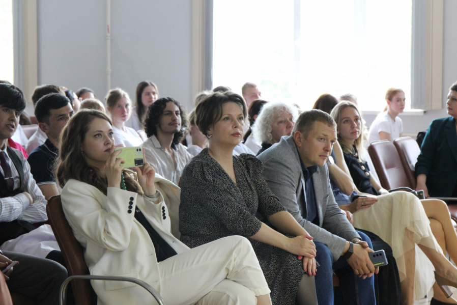 В Педиатрическом университете прошел вечер-концерт «Подарок Петербургу» 22