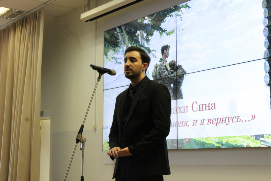 В Педиатрическом университете прошел вечер-концерт «Подарок Петербургу» 23