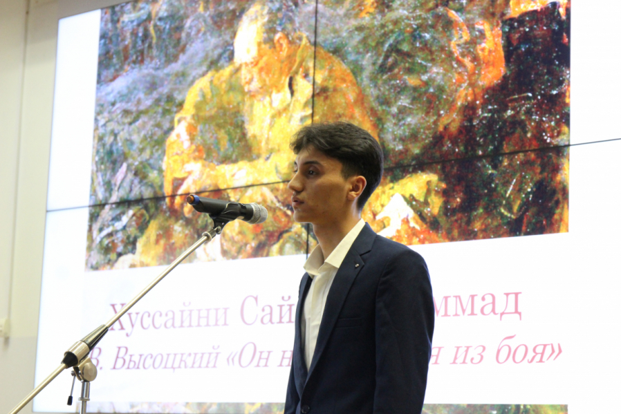 В Педиатрическом университете прошел вечер-концерт «Подарок Петербургу» 25