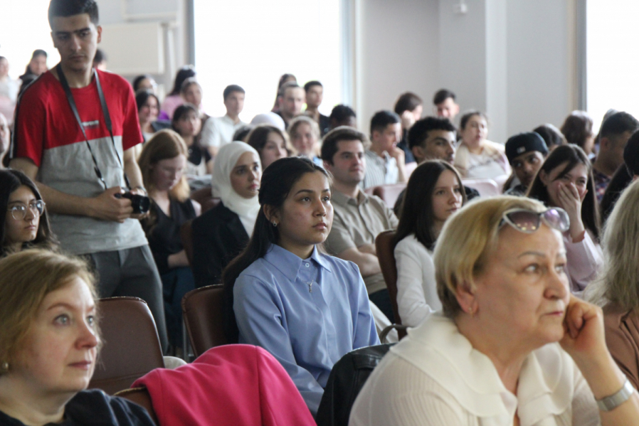 В Педиатрическом университете прошел вечер-концерт «Подарок Петербургу» 28