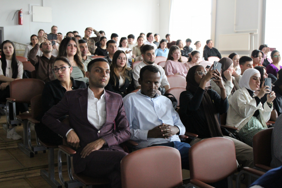 В Педиатрическом университете прошел вечер-концерт «Подарок Петербургу» 34