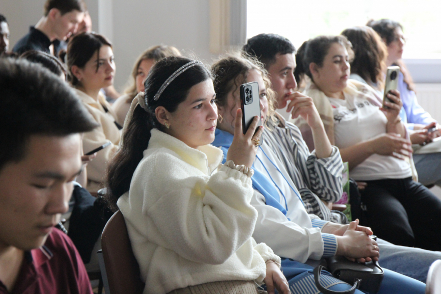 В Педиатрическом университете прошел вечер-концерт «Подарок Петербургу» 35