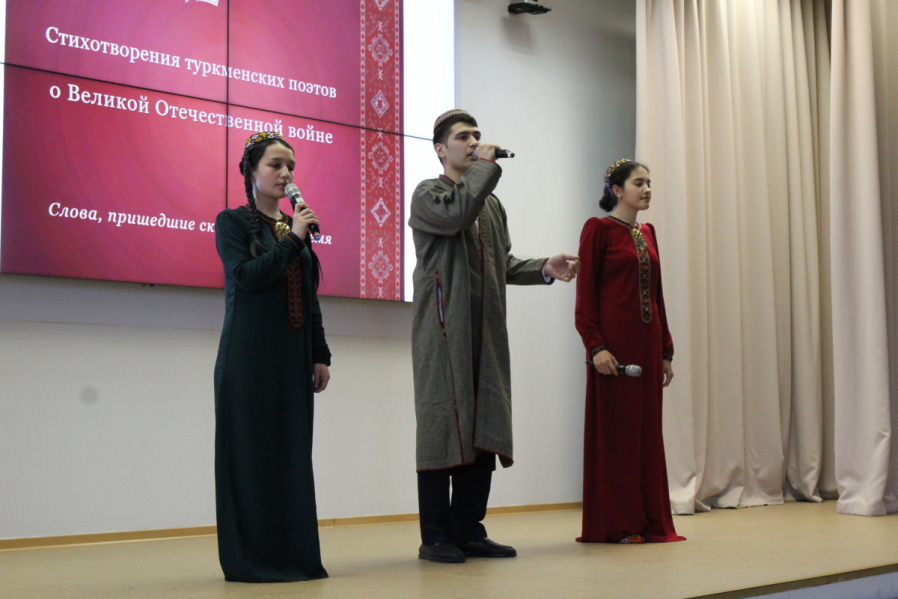 В Педиатрическом университете прошел вечер-концерт «Подарок Петербургу» 37