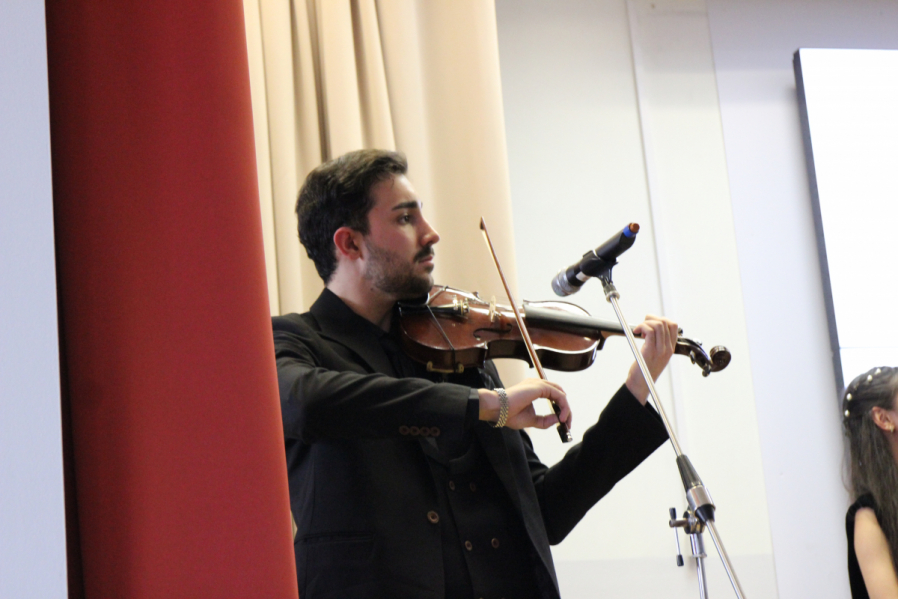 В Педиатрическом университете прошел вечер-концерт «Подарок Петербургу» 39