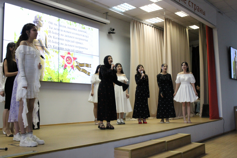 В Педиатрическом университете прошел вечер-концерт «Подарок Петербургу» 40