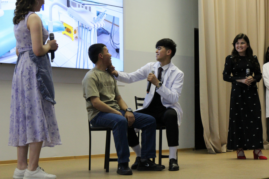 В Педиатрическом университете прошел вечер-концерт «Подарок Петербургу» 42