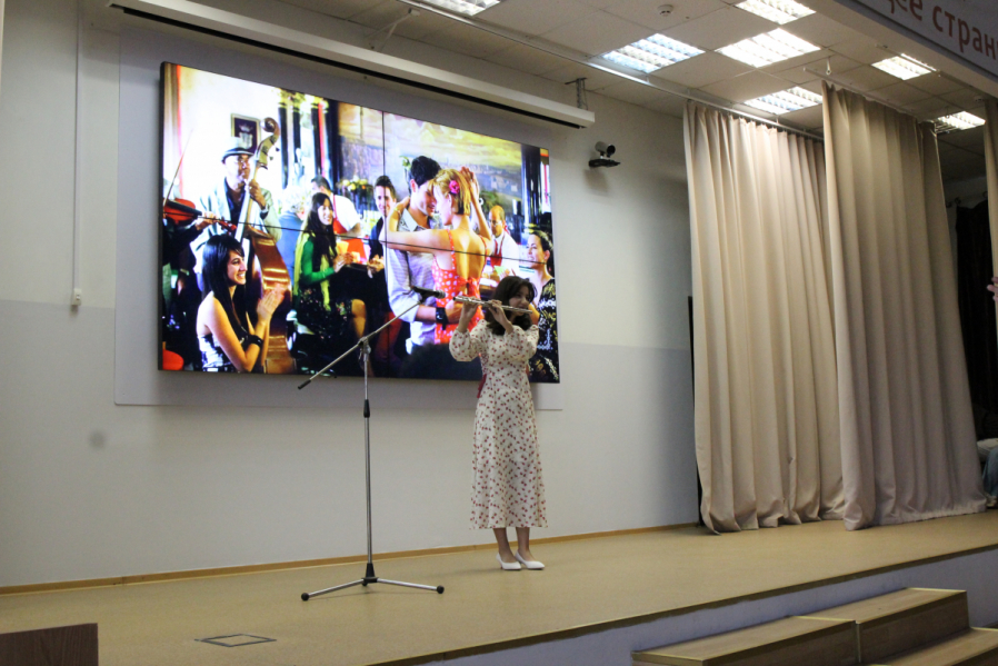 В Педиатрическом университете прошел вечер-концерт «Подарок Петербургу» 44