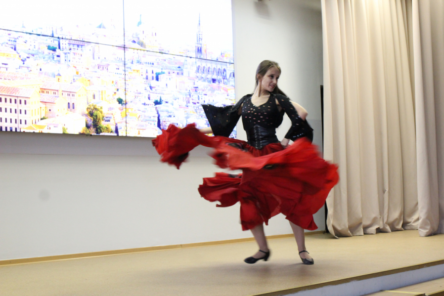 В Педиатрическом университете прошел вечер-концерт «Подарок Петербургу» 45