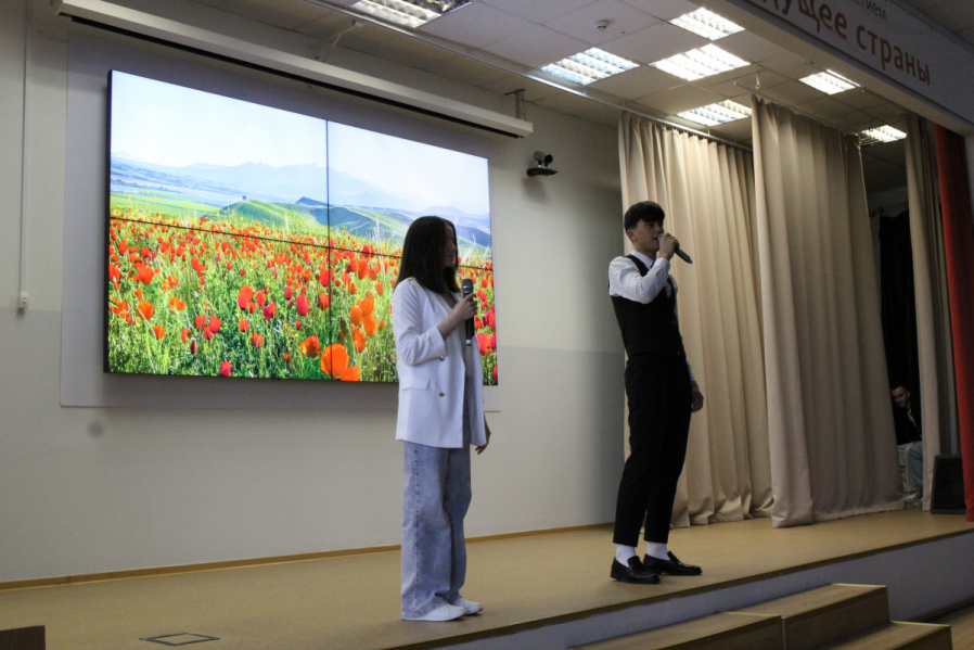 В Педиатрическом университете прошел вечер-концерт «Подарок Петербургу» 47