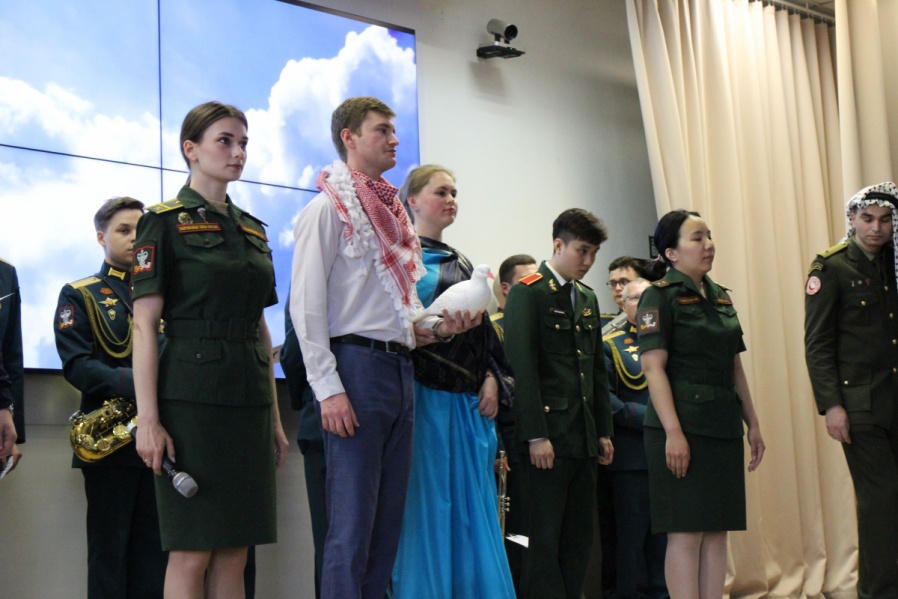 В Педиатрическом университете прошел вечер-концерт «Подарок Петербургу» 50