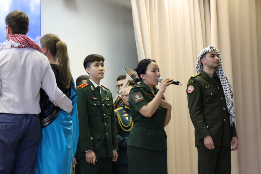 В Педиатрическом университете прошел вечер-концерт «Подарок Петербургу» 52