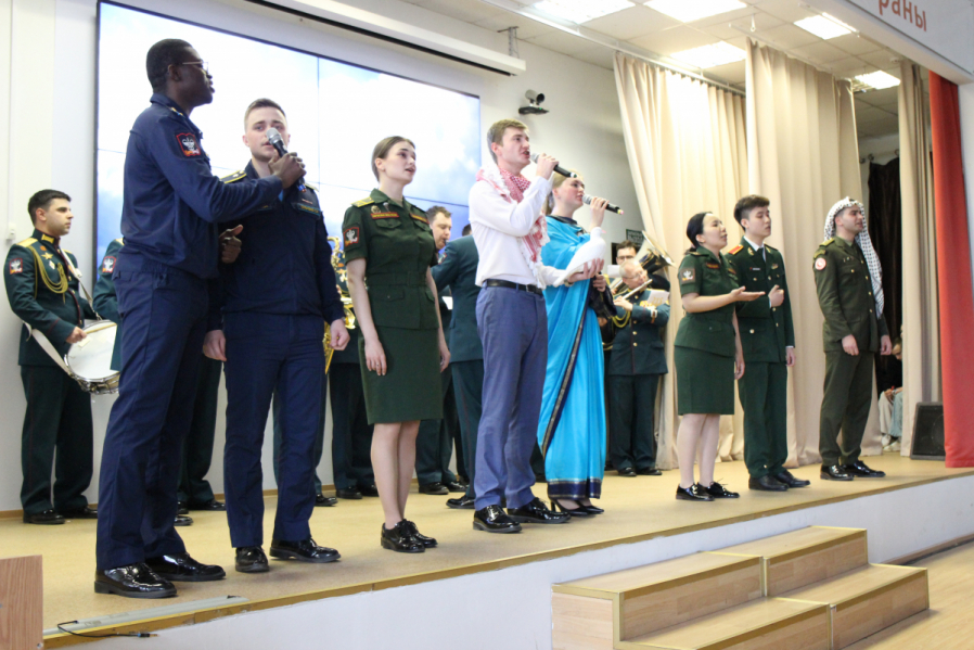 В Педиатрическом университете прошел вечер-концерт «Подарок Петербургу» 53