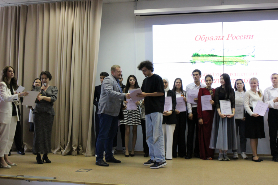 В Педиатрическом университете прошел вечер-концерт «Подарок Петербургу» 55