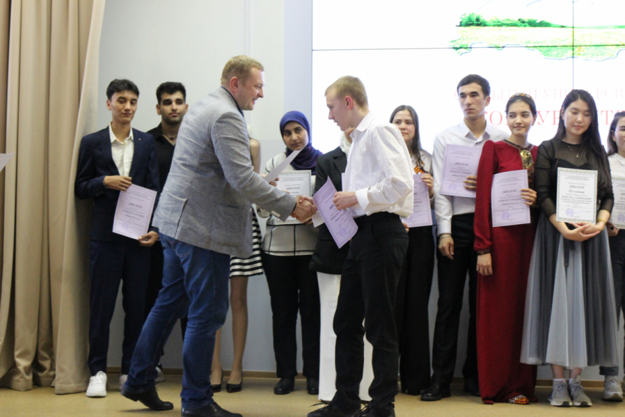 В Педиатрическом университете прошел вечер-концерт «Подарок Петербургу» 56