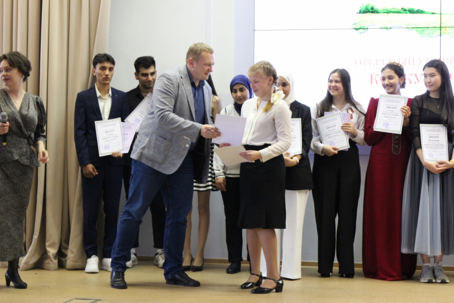 В Педиатрическом университете прошел вечер-концерт «Подарок Петербургу» 57