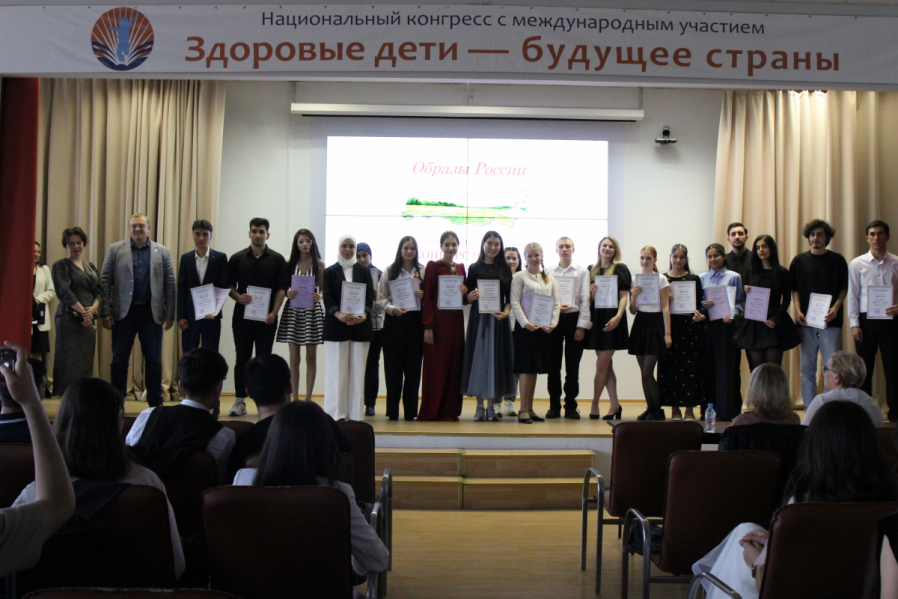 В Педиатрическом университете прошел вечер-концерт «Подарок Петербургу» 58