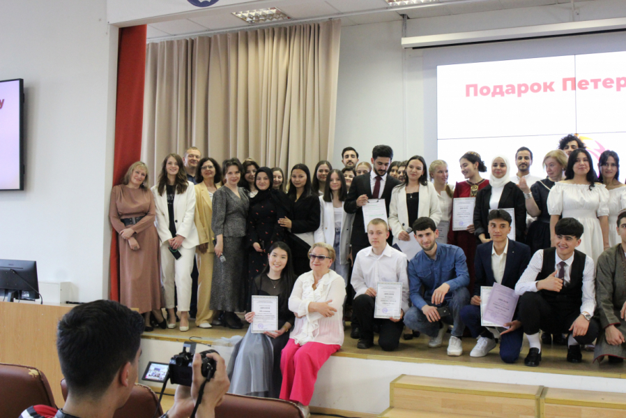 В Педиатрическом университете прошел вечер-концерт «Подарок Петербургу» 60