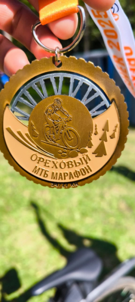 Врач Педиатрического университета принял участие в Ореховом веломарафоне 2