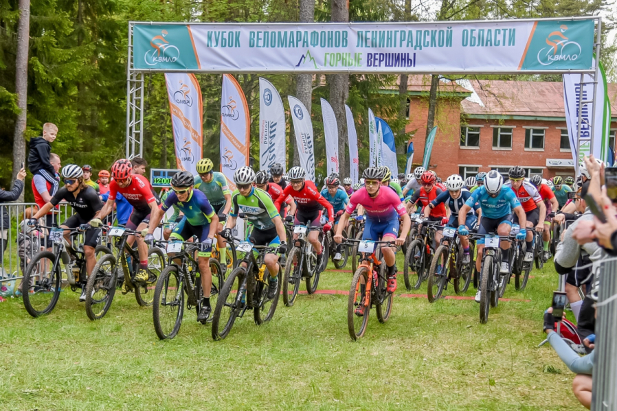 Врач Педиатрического университета принял участие в Ореховом веломарафоне 4