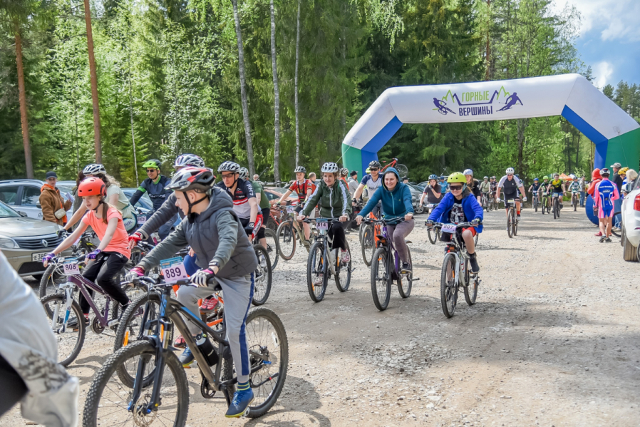 Врач Педиатрического университета принял участие в Ореховом веломарафоне 5