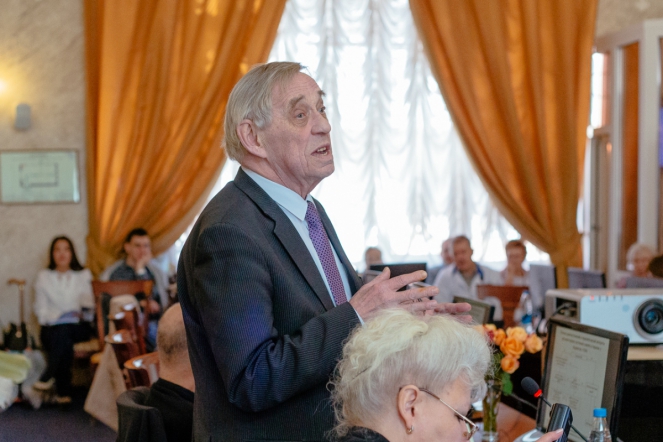 На заседании Диссертационного совета защищены докторская и кандидатская диссертации 1