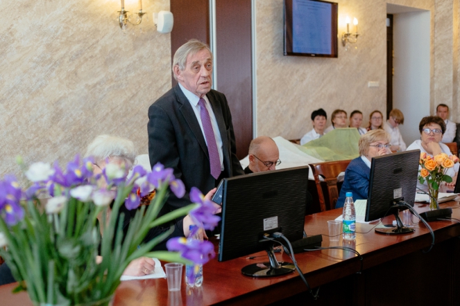 На заседании Диссертационного совета защищены докторская и кандидатская диссертации 2