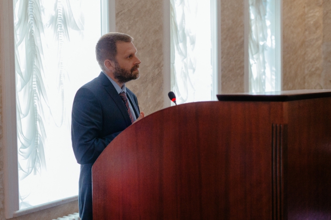 На заседании Диссертационного совета защищены докторская и кандидатская диссертации