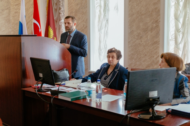 На заседании Диссертационного совета защищены докторская и кандидатская диссертации 5