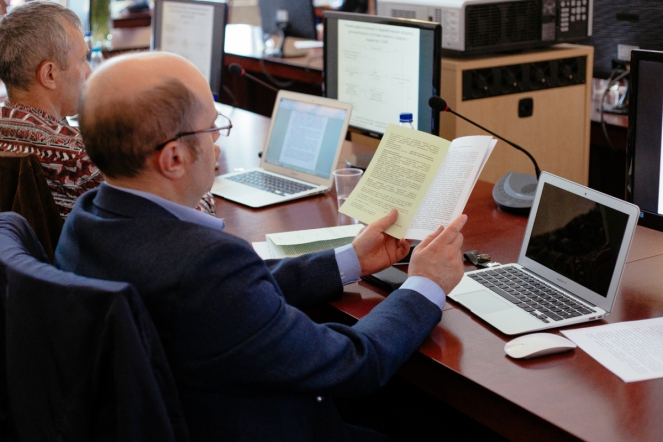 На заседании Диссертационного совета защищены докторская и кандидатская диссертации 10