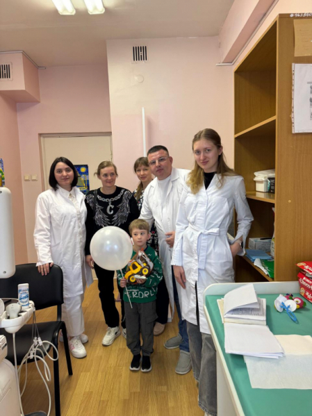 Специалисты Педиатрического университета осмотрели детей с врождёнными пороками сердца в Пскове 1