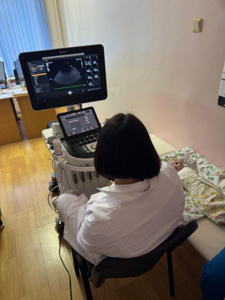 Специалисты Педиатрического университета осмотрели детей с врождёнными пороками сердца в Пскове 3