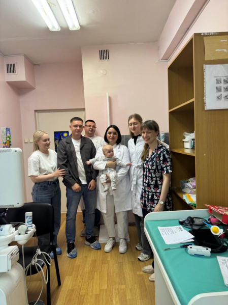 Специалисты Педиатрического университета осмотрели детей с врождёнными пороками сердца в Пскове 4