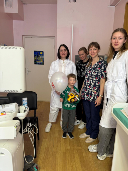 Специалисты Педиатрического университета осмотрели детей с врождёнными пороками сердца в Пскове 5