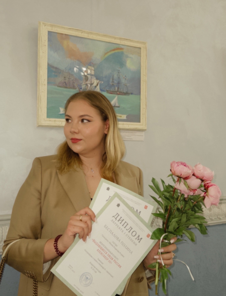 Студенты СПбГПМУ стали лауреатами конкурса «Выдающиеся люди России. Александр III» 5