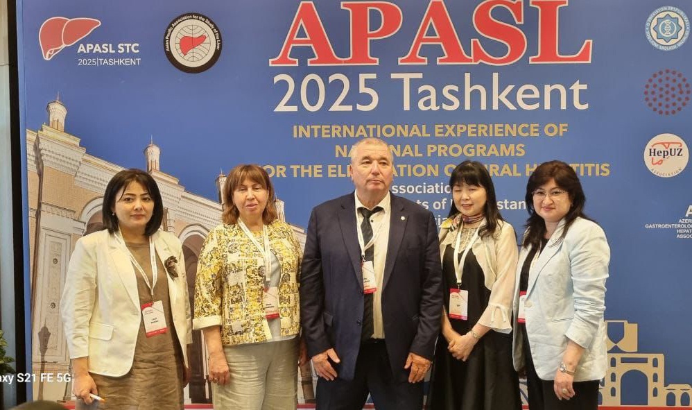 Профессор Педиатрического университета приняла участие в Международном форуме по заболеваниям печени в Ташкенте