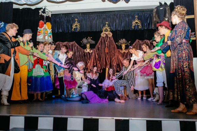 «Гиппократ» закрыл театральный сезон