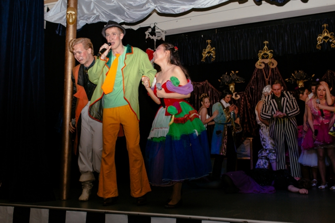 «Гиппократ» закрыл театральный сезон 9